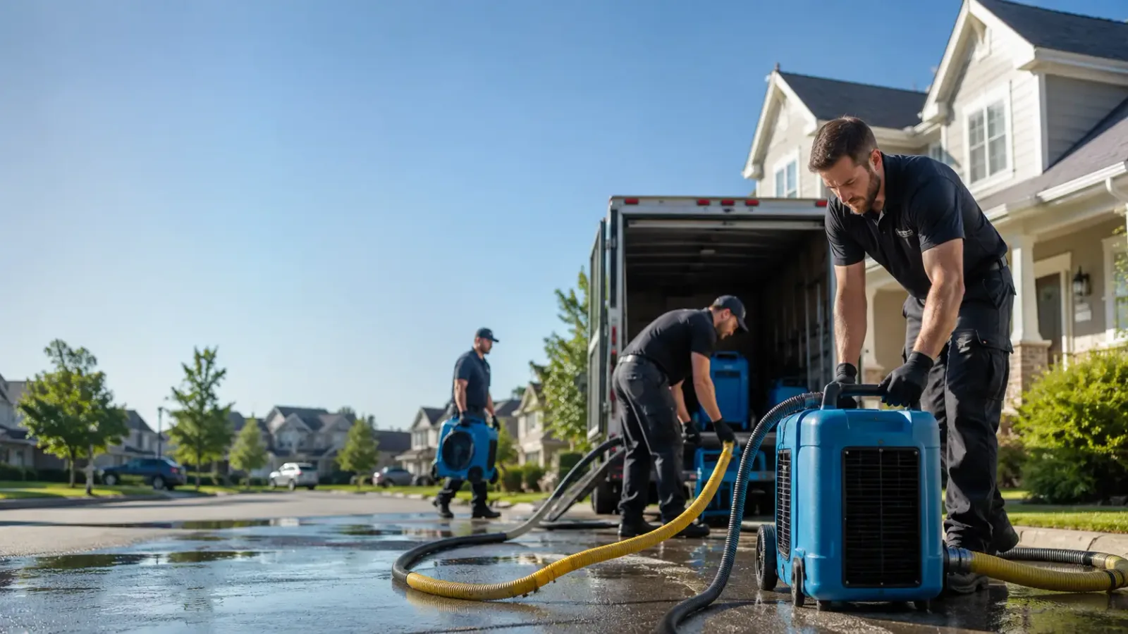 Water Damage Mitigation in Blue Springs, MO
